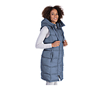 Gilet long  capuche  Clara