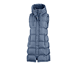 Gilet long  capuche  Clara