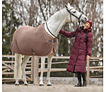 Manteau d'�quitation matelass� � capuche   Anne