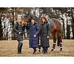 Manteau d'�quitation matelass� � capuche   Anne