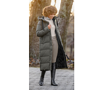 Manteau d'�quitation matelass� � capuche   Anne