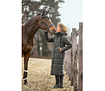 Manteau d'�quitation matelass� � capuche   Anne