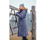 Parka longue  capuche  Claudi