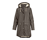 Manteau de pluie avec doublure en fourrure Teddy  Paris