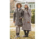 Manteau de pluie avec doublure en fourrure Teddy  Paris
