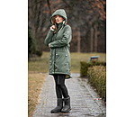 Manteau de pluie avec doublure en fourrure Teddy  Paris