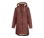 Manteau de pluie avec doublure en fourrure Teddy  Paris
