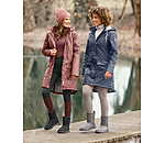 Manteau de pluie avec doublure en fourrure Teddy  Paris