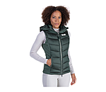 Gilet d'quitation bi-matire softshell  capuche  Katlyn