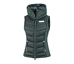 Gilet d'quitation bi-matire softshell  capuche  Katlyn