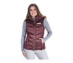 Gilet d'quitation bi-matire softshell  capuche  Katlyn