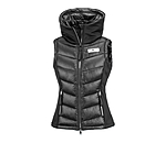 Gilet d'quitation bi-matire softshell  capuche  Katlyn