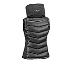 Gilet d'quitation bi-matire softshell  capuche  Katlyn