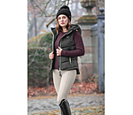 Gilet d'quitation  capuche  Lena