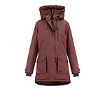 Parka d'�quitation technique � capuche  Anouk