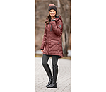 Parka d'�quitation technique � capuche  Anouk