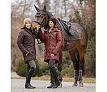 Parka d'�quitation technique � capuche  Anouk