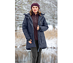 Parka d'quitation technique  capuche  Anouk