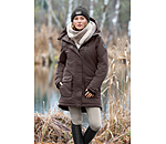 Parka d'quitation technique  capuche  Anouk