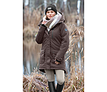 Parka d'quitation technique  capuche  Anouk