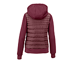 Veste d'quitation bi-matire en softshell  Yola