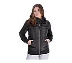 Veste d'quitation bi-matire en softshell  Yola