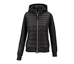 Veste d'quitation bi-matire en softshell  Yola