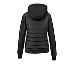 Veste d'quitation bi-matire en softshell  Yola