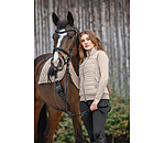 Gilet d'quitation bi-matire en softshell  Rika