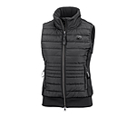 Gilet d'quitation bi-matire en softshell  Rika