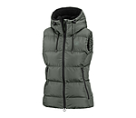 Gilet d'quitation matelass  capuche  Mira III