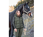 Gilet d'quitation matelass  capuche  Mira III