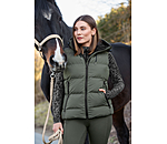 Gilet d'quitation matelass  capuche  Mira III