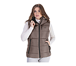 Gilet d'quitation matelass  capuche  Mira III