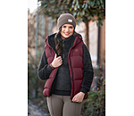 Gilet d'�quitation matelass� � capuche  Mira III