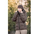 Veste d'quitation matelasse  capuche  Leela II
