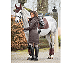 Manteau d'�quitation softshell � capuche  Aurelie