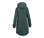 Manteau d'quitation softshell avec capuche  Aurelie