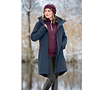 Manteau d'quitation softshell  capuche  Aurelie
