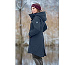 Manteau d'quitation softshell  capuche  Aurelie