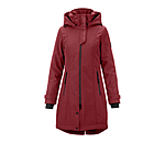 Manteau d'�quitation softshell � capuche  Aurelie