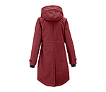 Manteau d'�quitation softshell � capuche  Aurelie