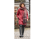 Manteau d'�quitation softshell � capuche  Aurelie