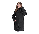 Manteau d'quitation softshell avec capuche  Aurelie