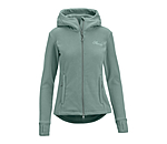 Veste polaire  capuche hiver  Kiki