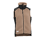 Gilet d'quitation bi-matire avec polaire Teddy  Kimi