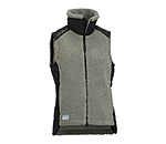 Gilet d'quitation bi-matire avec polaire Teddy  Kimi