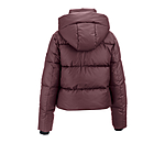 Veste d'�quitation matelass�e � capuche  Corinne