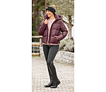 Veste d'�quitation matelass�e � capuche  Corinne