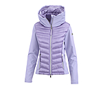 Veste d'quitation bi-matire  capuche  Cora